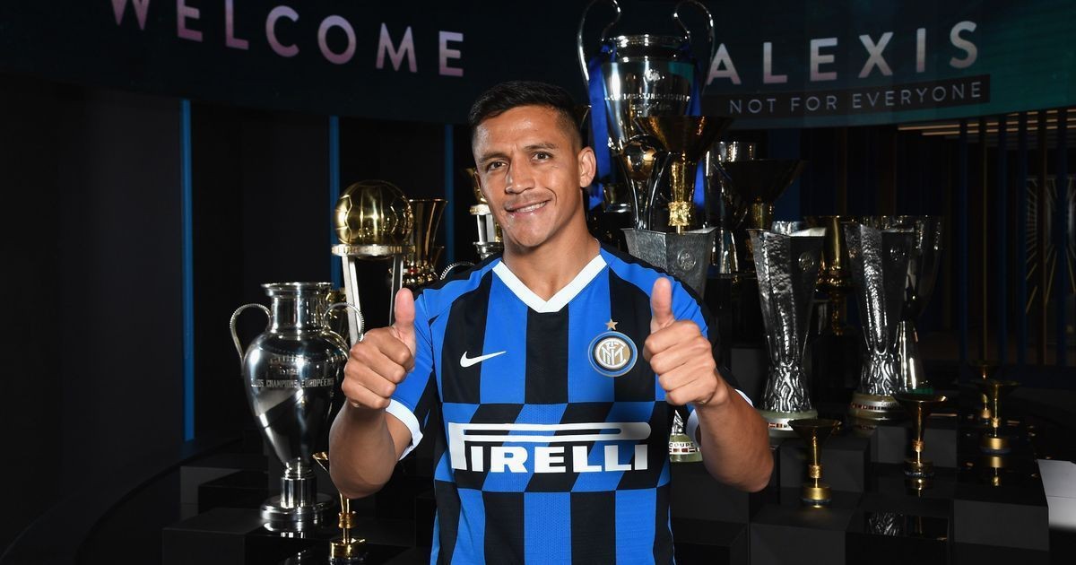 Alexis Sanchez’s Shirt Number At New Club Revealed - Bóng Đá