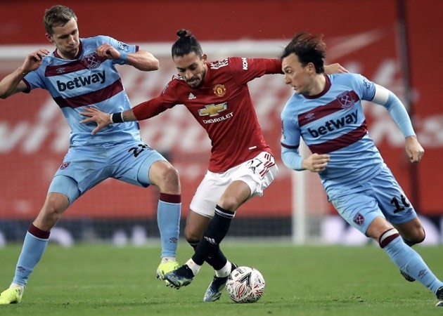 10 con số ấn tượng sau trận Man Utd 1-0 West Ham: 'Cỗ máy' Fred - Bóng Đá