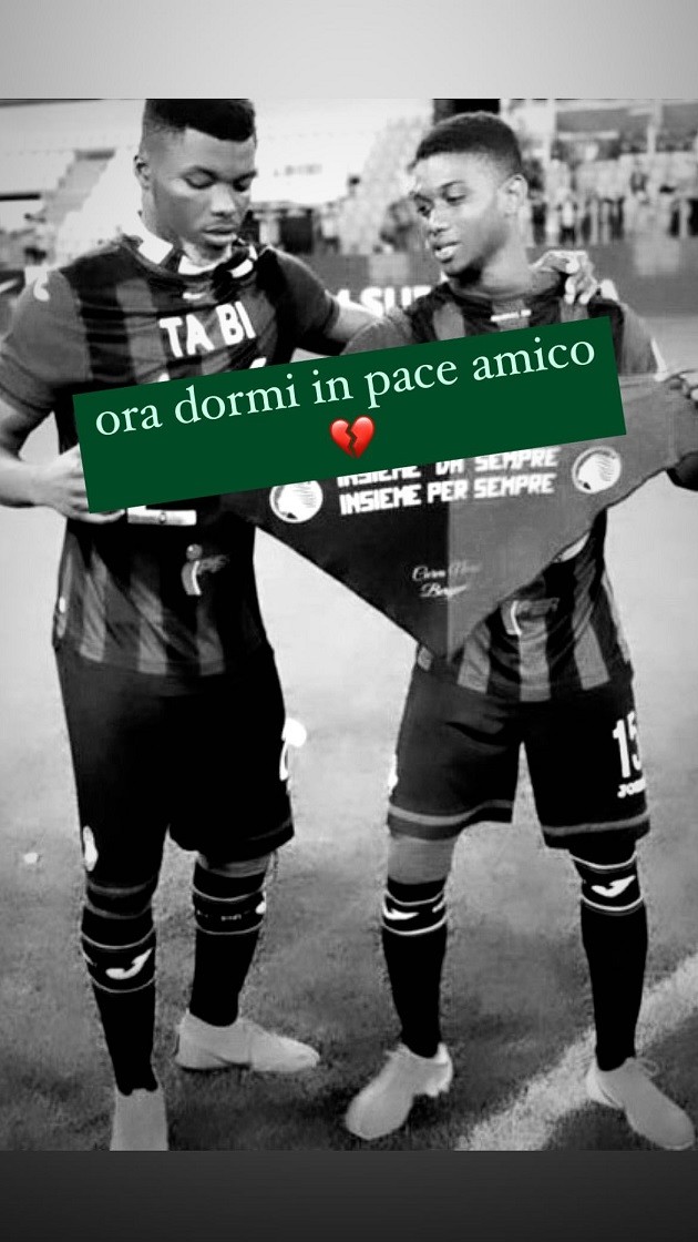 Willy Ta Bi dead at 21: Atalanta youngster dies after cancer battle as Man Utd’s Amad Diallo pays emotional tribute Josh Graham - Bóng Đá