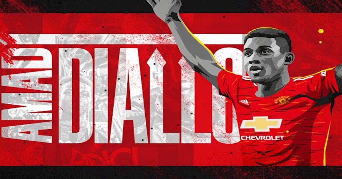 Amad Diallo ra mắt Man Utd - Bóng Đá