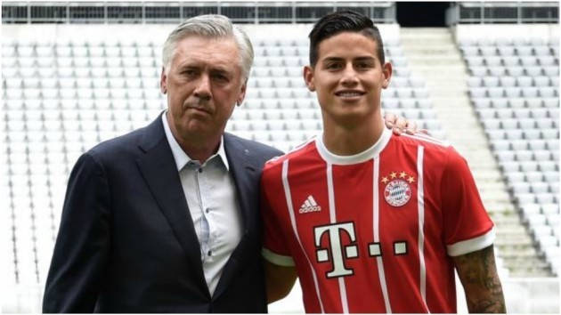Ancelotti nói về James - Bóng Đá