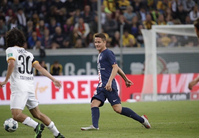 Ander Herrera to RMC: 