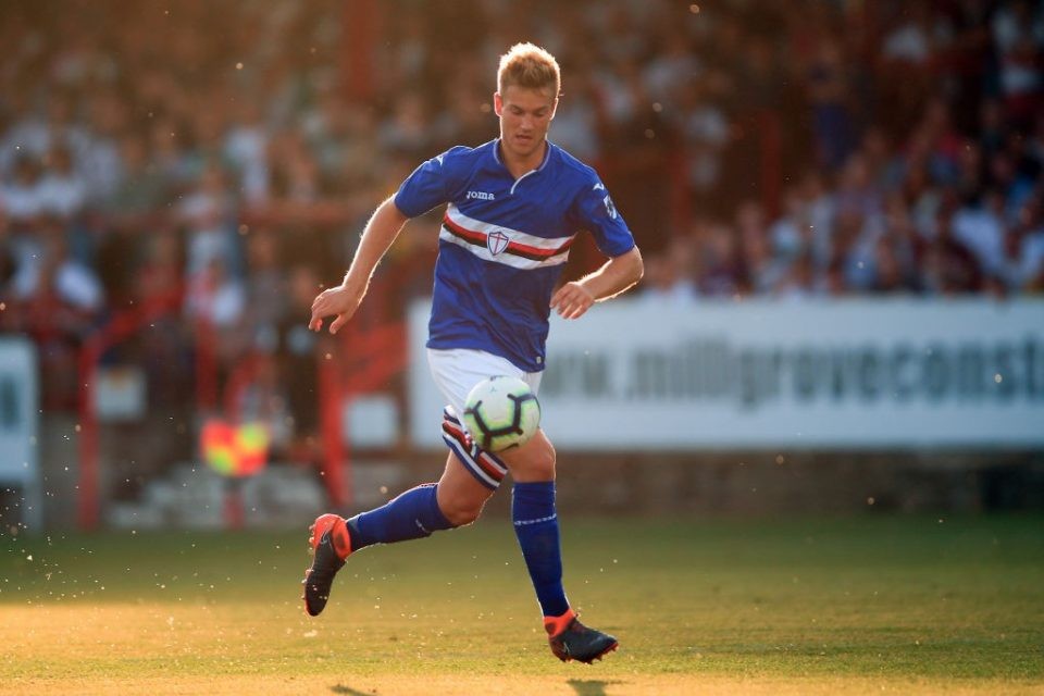 Arsenal transfer target Joachim Andersen confirms he is ready to leave Sampdoria  - Bóng Đá