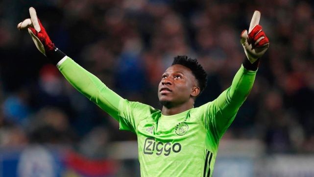 Ajax 'put £35m price tag on Barcelona, Chelsea target Andre Onana' - Bóng Đá