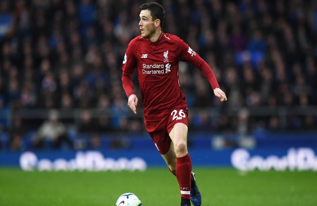 Andy robertson names top three left backs in the world - Bóng Đá