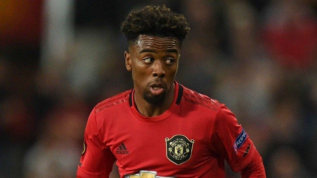 Video shows Man Utd teenager Angel Gomes visiting prophet in Nigeria in attempt to heal his injury woes - Bóng Đá