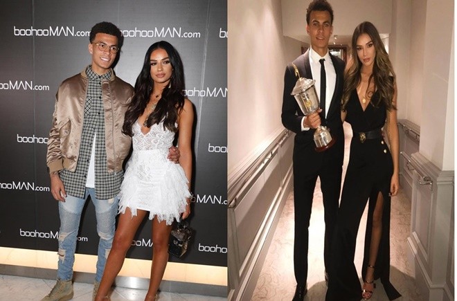 Dele Alli whisks Ruby Mae off for romantic holiday in Mykonos after pair sparked rumours they were back together - Bóng Đá