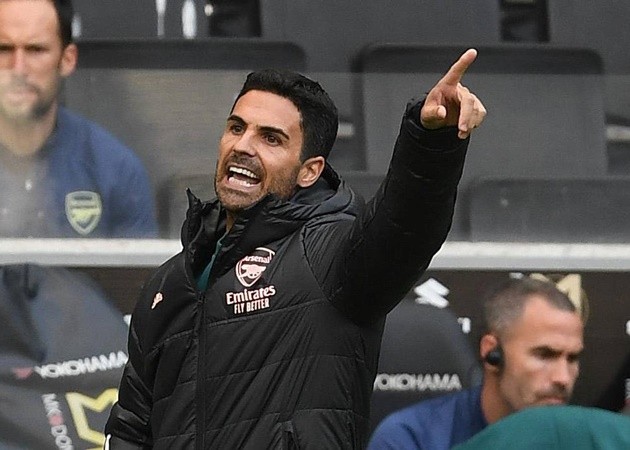 Ảnh MK Dons 1-4 Arsenal - Bóng Đá