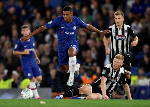 Official: Anjorin has committed his long-term future to Chelsea!  - Bóng Đá