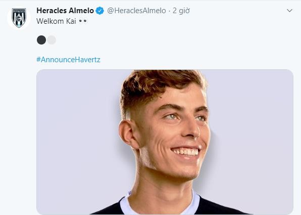 Dutch club Heracles Almelo troll Chelsea by ‘announcing’ Kai Havertz signing - Bóng Đá