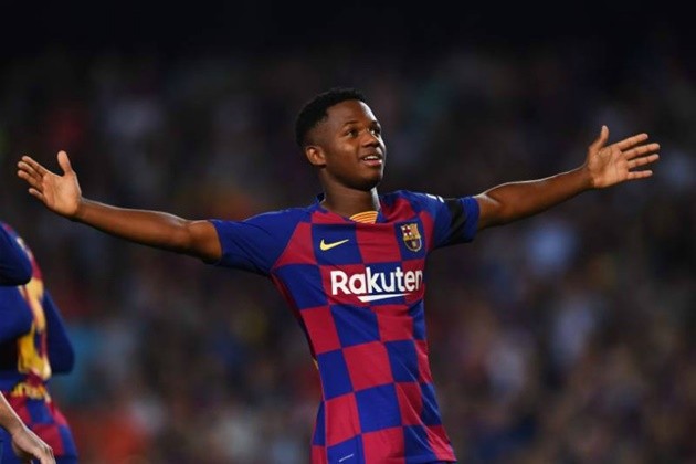 Fati come back - Bóng Đá