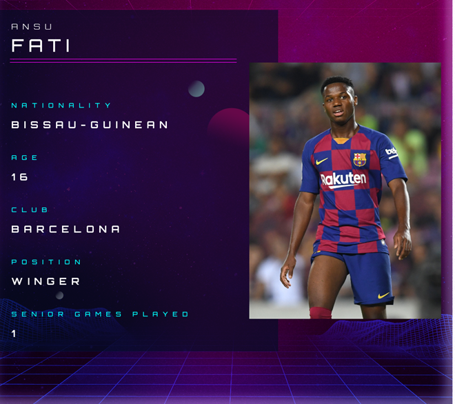 Ansu Fati là ai? - Bóng Đá