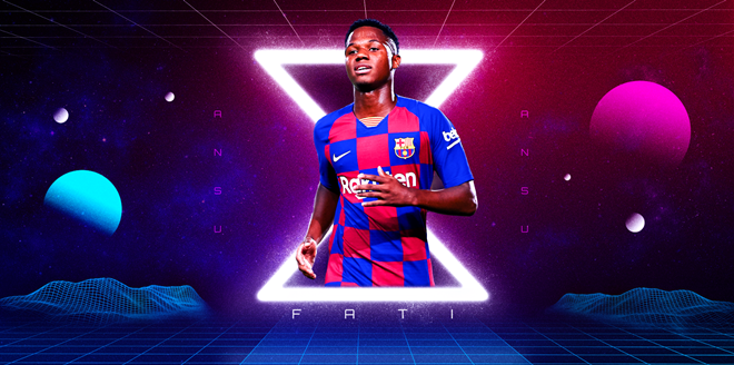 Ansu Fati là ai? - Bóng Đá