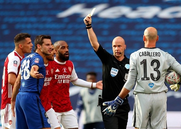 10 hình ảnh ấn tượng trận Arsenal 2-1 Chelsea: 'Oan uổng' Kovacic? - Bóng Đá