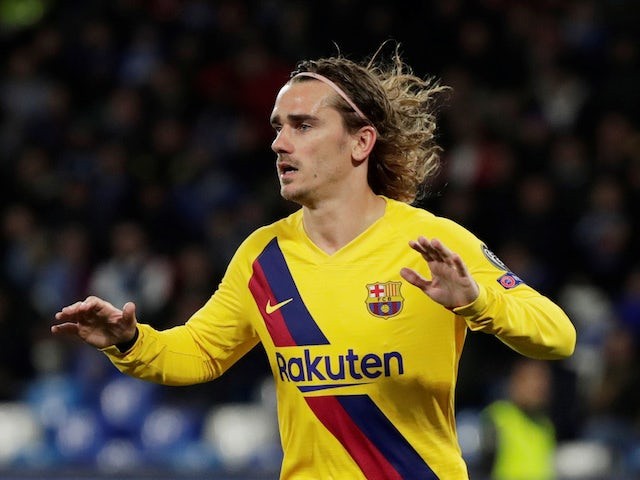 Paul Pogba 'could help Manchester United sign Antoine Griezmann' - Bóng Đá
