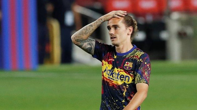 Quyền lực của Messi đẩy Griezmann tới vực thẳm - Bóng Đá