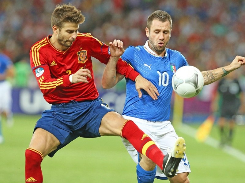 Đội hình Italia giành ngôi Á quân EURO 2012 giờ ra sao? - Bóng Đá