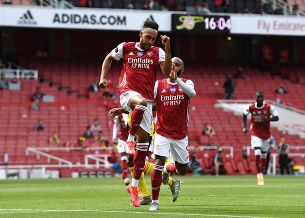 Aubameyang can become Arsenal legend by staying - Arteta - Bóng Đá
