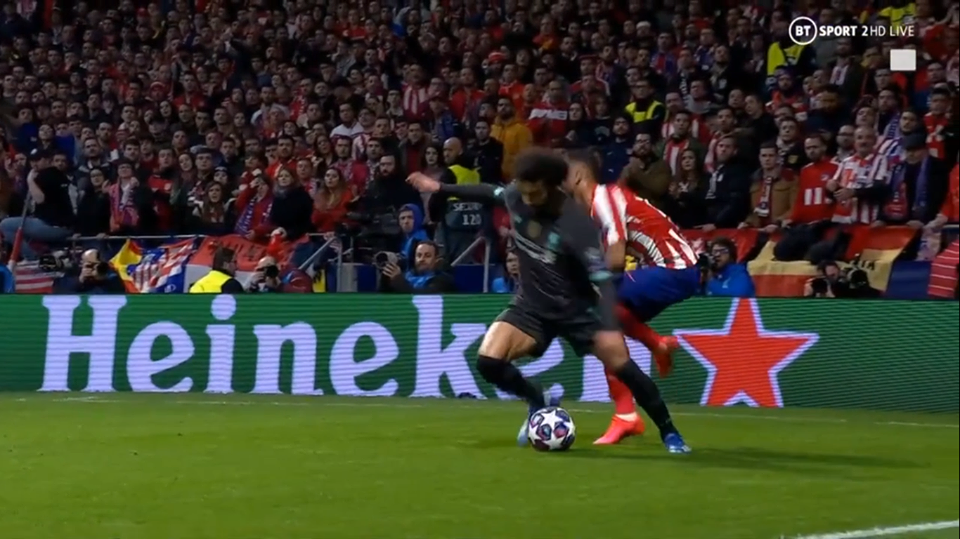 Nhìn Salah ấm ức, đủ thấy tiểu xạo thượng thừa của Atletico! - Bóng Đá