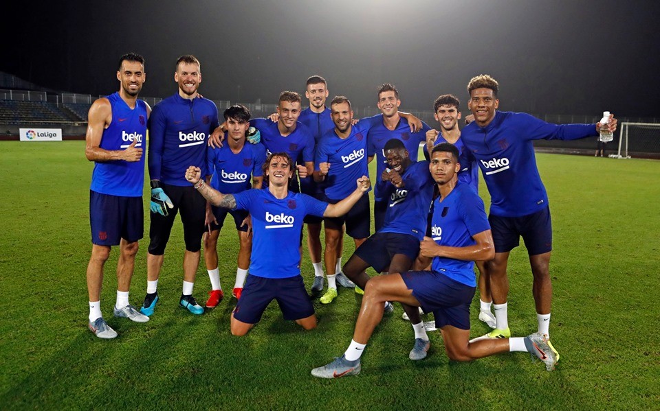 Ảnh Barca - Bóng Đá