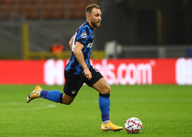 Eriksen wont leave Inter - Bóng Đá