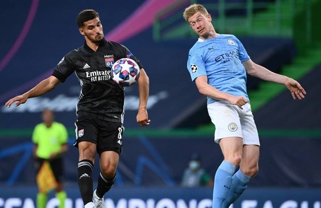 De Bruyne singles out Lyon star after Man City dumped out of Champions League - Bóng Đá