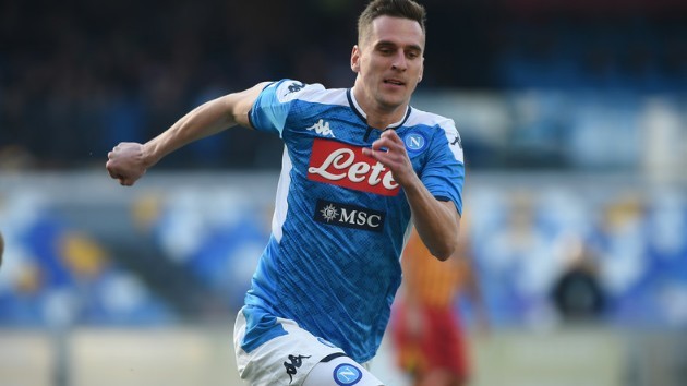 Man utd and spurs chasing milik - Bóng Đá