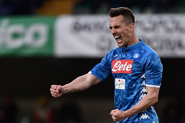 Milik to miss Liverpool & Samp - Bóng Đá