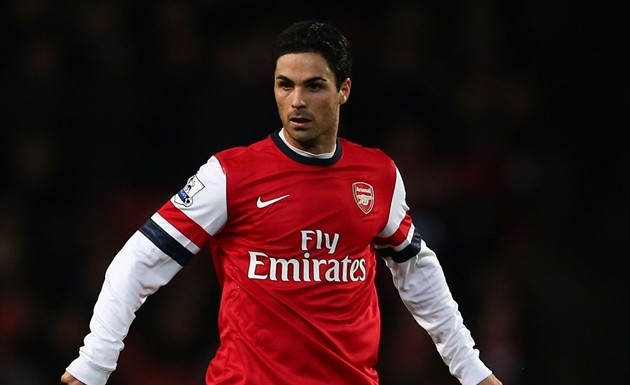 Sinh nhật Mikel Arteta - Bóng Đá