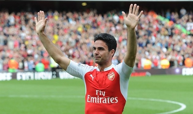 Sinh nhật Mikel Arteta - Bóng Đá