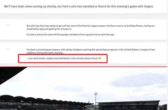 Arsenal drop hint about when Nicolas Pepe transfer will be announced on official website - Bóng Đá