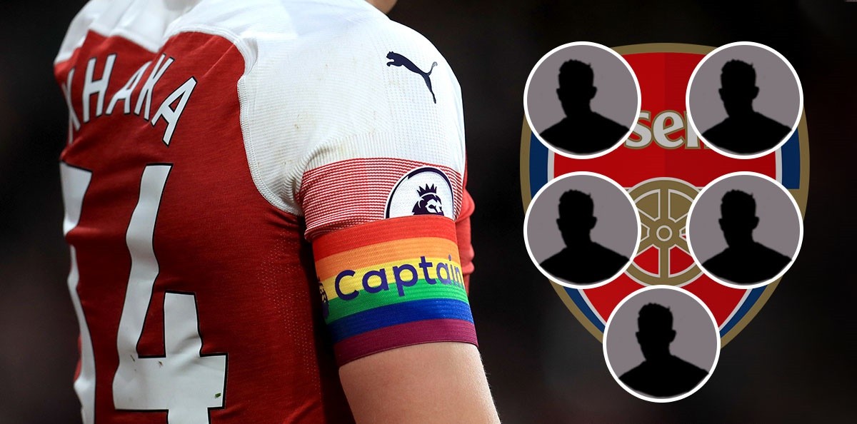 Những ứng cử viên sẵn sàng soán ngôi thủ lĩnh của Koscielny tại Arsenal - Bóng Đá