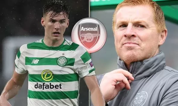 Celtic boss Neil Lennon delivers Kieran Tierney transfer update after Arsenal bid rejected - Bóng Đá