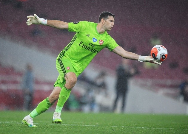 Emiliano Martinez sends exit warning to Arsenal after seizing opportunity as No.1 - Bóng Đá