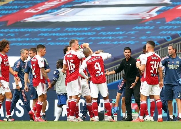 10 hình ảnh ấn tượng trận Arsenal 2-1 Chelsea: 'Oan uổng' Kovacic? - Bóng Đá