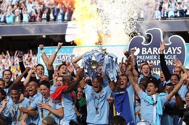 Manchester City's Premier League title in 2014 is now UNDER THREAT with potential backdated points deduction - Bóng Đá