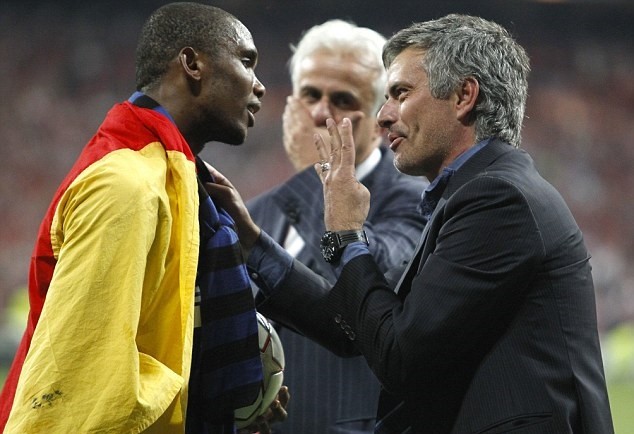 Jose Mourinho: 'Eto'o deserved to win a Ballon d'Or - Bóng Đá