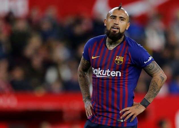 Barca từ chối đề nghị mua Vidal của Inter - Bóng Đá