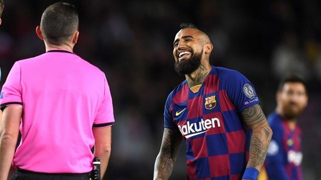 Vidal eager for Inter move - Bóng Đá