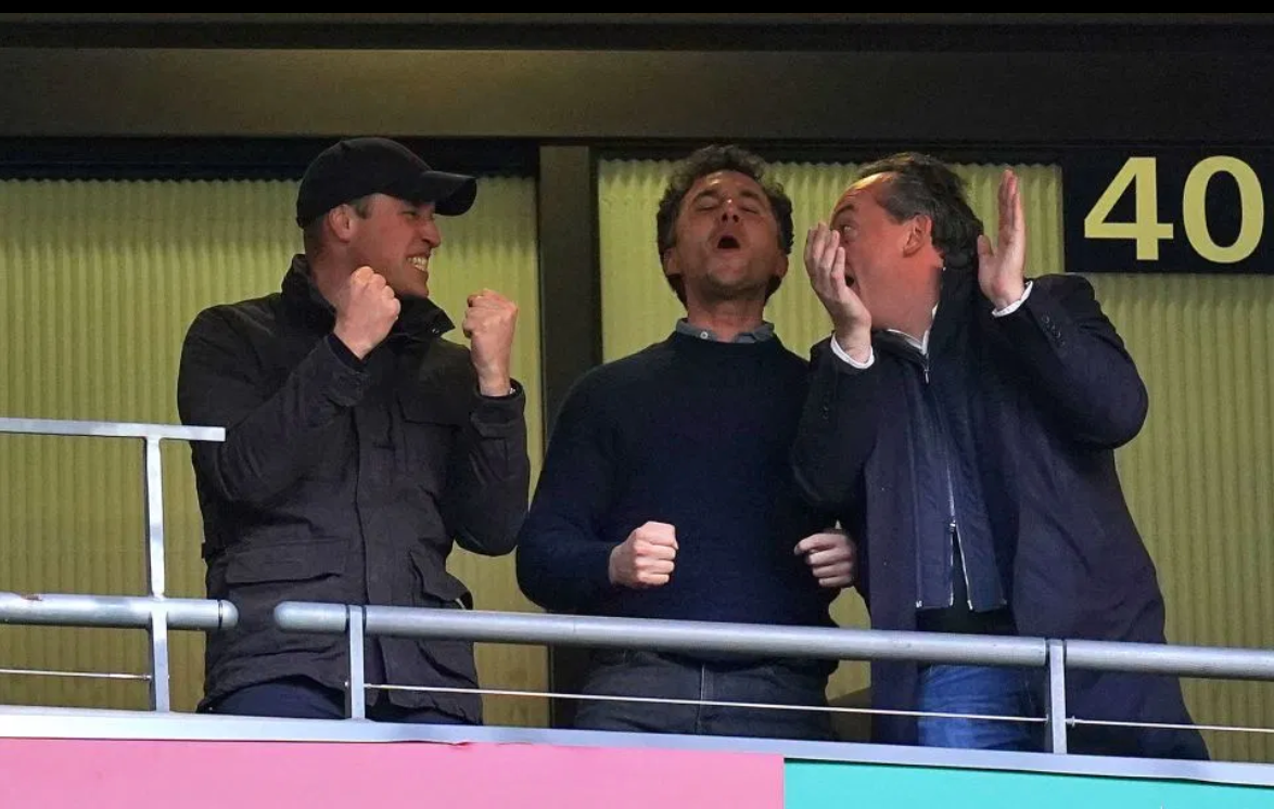 ROYAL TALE Prince William gave Aston Villa a dressing-room pep-talk before Carabao Cup final loss to Man City - Bóng Đá