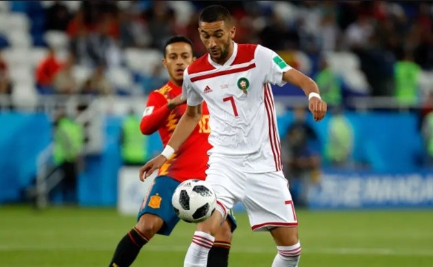 BREAKING: Hakim Ziyech will be a Chelsea player in the next 48 hours. - Bóng Đá