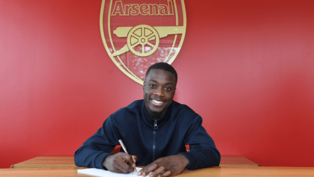 Arsenal New Boy Nicolas Pepe Once Said Chelsea Move 'Would Be A Dream For Me' - Bóng Đá