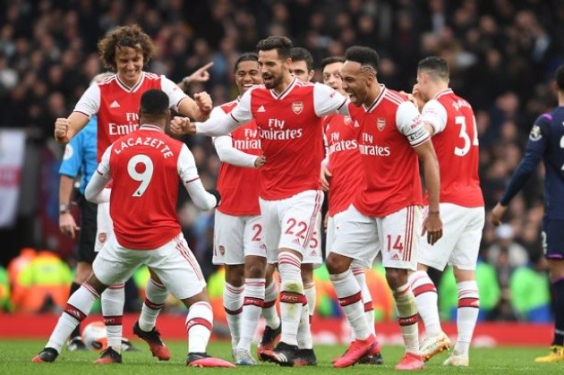 Arsenal thrash Charlton in friendly at empty Emirates Stadium - Bóng Đá