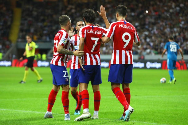 Tân binh 126 triệu lập cú đúp, Atletico 'soán ngôi' thành công Man United - Bóng Đá