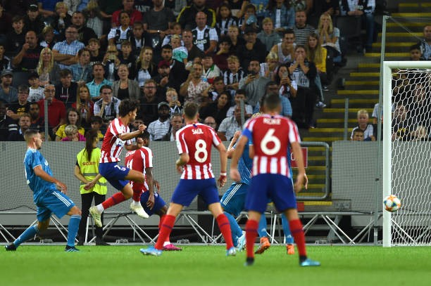 Tân binh 126 triệu lập cú đúp, Atletico 'soán ngôi' thành công Man United - Bóng Đá