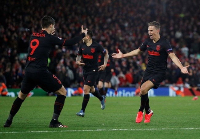Atletico Madrid star Marcos Llorente names his dog ‘Anfield’ after brace to knock Liverpool out of Champions League - Bóng Đá