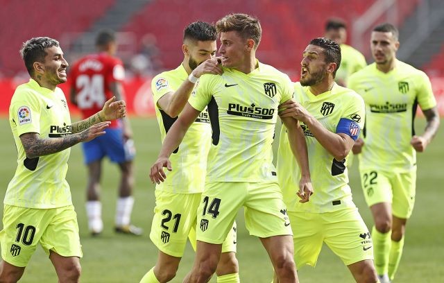 Atletico - Bóng Đá