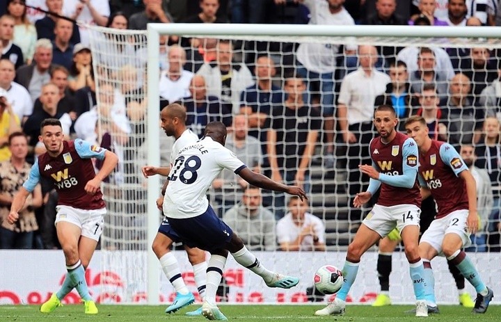 'Bom tấn' đắt đỏ ra mắt hoàn hảo, Tottenham giành 3 điểm sóng gió trên sân nhà - Bóng Đá