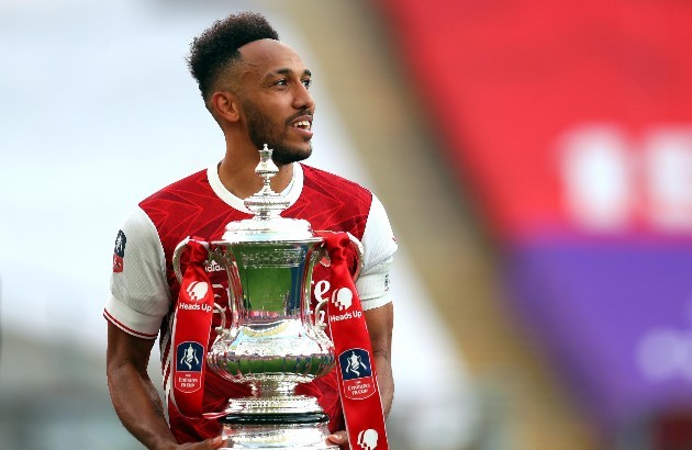 Aubameyang will sign new deal if Arsenal buy Dembele  - Bóng Đá