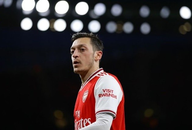 Arteta on Ozil - Bóng Đá